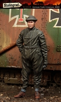 Stalingrad 1114 - German Tank Crewman, World War I
