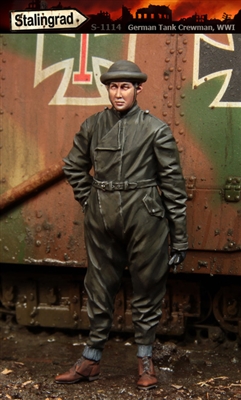 Stalingrad 1114 - German Tank Crewman, World War I