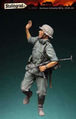 Stalingrad 3003 - German Infantry NCO, 1939-44