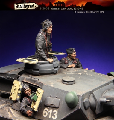 Stalingrad 3004 - German Tank Crew, 1939-45
