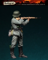 Stalingrad 3061 - German Infantryman in Action, 1939-43