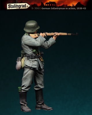 Stalingrad 3061 - German Infantryman in Action, 1939-43