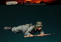 Stalingrad 3066 - German Infantryman in Action, 1939-43