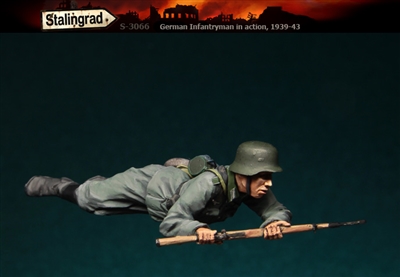 Stalingrad 3066 - German Infantryman in Action, 1939-43