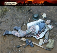 Stalingrad 3121 - Fallen German Soldier, 1943-45
