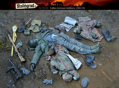 Stalingrad 3122 - Fallen German Soldiers, 1943-45