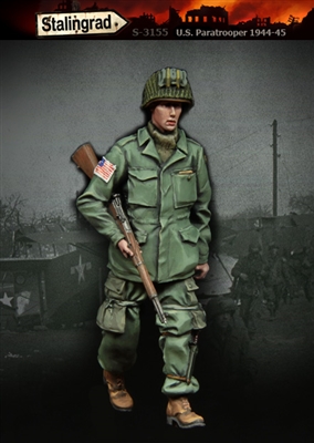 Stalingrad 3155 - U.S. Paratrooper, 1944-45