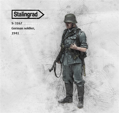 Stalingrad 3167 - German Officer, 1941