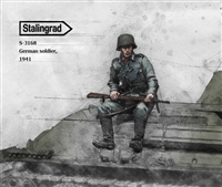 Stalingrad 3168 - German Officer, 1941