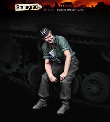 Stalingrad 3171 - Panzer Officer, 1941