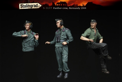 Stalingrad 3177 - Panther Crew, Normandy 1944