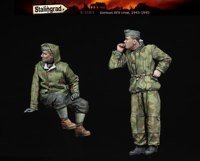 Stalingrad 3183 - German AFV Crew, 1943-45