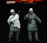 Stalingrad 3191 - German Soldiers, Kharkov 1943