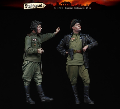 Stalingrad 3201 - Russian Tank Crew, 1945