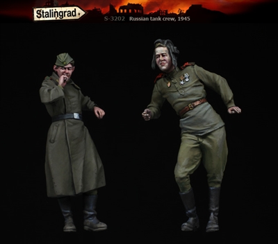 Stalingrad 3202 - Russian Tank Crew, 1945