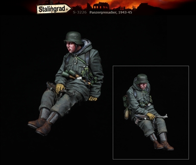 Stalingrad 3226 - Panzergrenadier, 1943-45