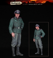 Stalingrad 3254 - German Officer, 1942-45