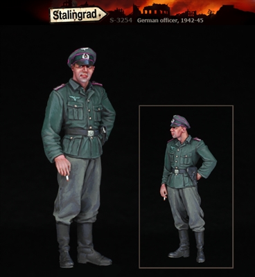 Stalingrad 3254 - German Officer, 1942-45