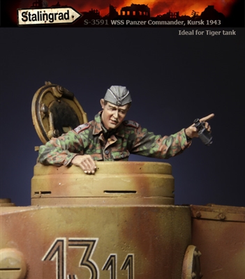 Stalingrad 3591 - WSS Panzer Commander, Kursk 1943