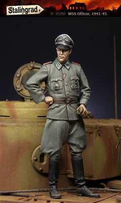 Stalingrad 3596 - WSS Officer, 1941-45