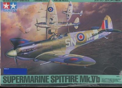 Tamiya 61033 - Supermarine Spitfire Mk Vb, 1/48 scale