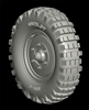 Bodi TB-35058 - Krupp Kfz.69-70 Wheels with Dunlop Terrain Type #1