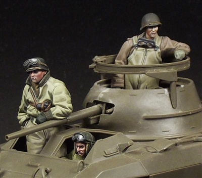 Bodi TB-35070 - M8 Greyhound Crew (3 figures)