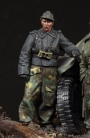 Bodi TB-35080 - SS Panzer Recon Officer #1