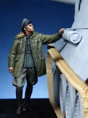 Bodi TB-35138 - German Waffen SS Officer, WW II