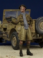 Bodi TB-35160 -  Desert Rat - British Soldier, WW II