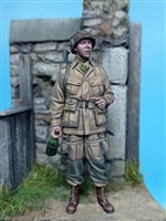 Bodi TB-35167 - US Paratrooper, WW II, Normandy