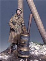 Bodi TB-35170 - US Military Police "Ardennes 1944", WW II, with stove