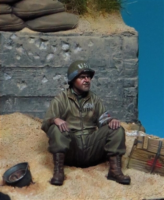 Bodi TB-35177 - US Navy Corpsman (medic) #2, WW II, Normandy 1944