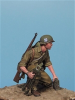 Bodi TB-35184 - US Army Machine Gunner #2, WW II