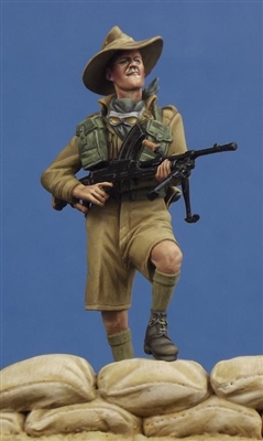 Bodi TB-35191 -  Australian Infantryman #2 WW II (Tobruk 1941)