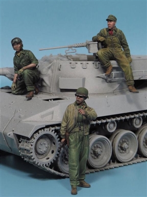 Bodi TB-35196 - US M18 Hellcat Crew