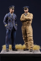 Bodi TB-54007 - French Pilots (WW II) (2 figures)