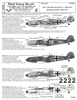 Third Group 48-009 - Messerschmitt Bf 109E-1/3/4