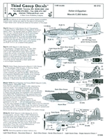 Third Group 48-013 - Macchi C.205 Veltro (Italian & Egyptian)