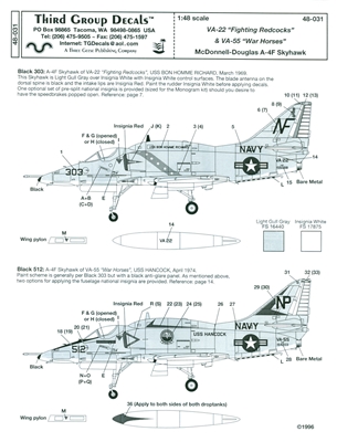 Third Group 48-031 - McDonnell-Douglas A-4F Skyhawk