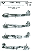 Third Group 48-050 - Junkers Ju 88 #1 - C-6 (13./KG 40)