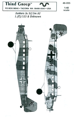 Third Group 48-055 - Junkers Ju 52/3m #2