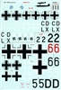 Third Group 48-063 - Messerschmitt Bf 109F-2/4/G-6 & Ju 88A-4