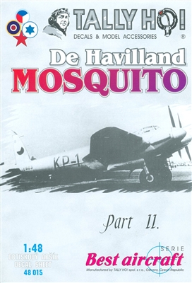 Tally Ho 48015 - De Havilland Mosquito, Part II