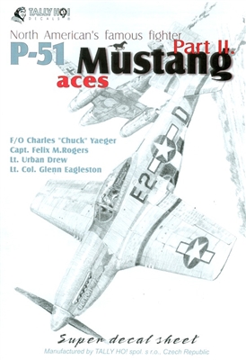 Tally Ho 48019 - P-51 Mustang Aces, Part II