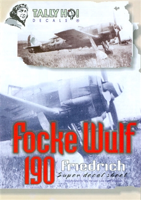 Tally Ho 48024 - Focke Wulf 190 F-8