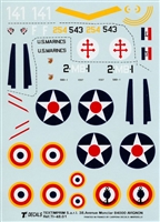 TI Decas TI-48.01 - Special Dauntless, France & USA