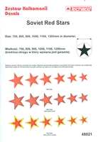 Techmod 48021 - Soviet Red Stars