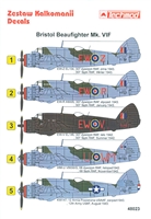 Techmod 48023 - Bristol Beaufighter Mk. VIF