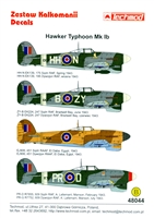 Techmod 48044 - Hawker Typhoon Mk Ib
